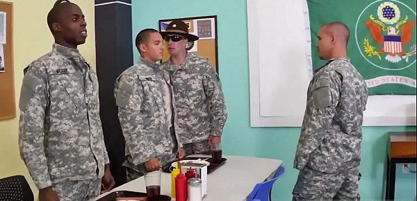  Gay black young teen cum completion Yes Drill Sergeant!